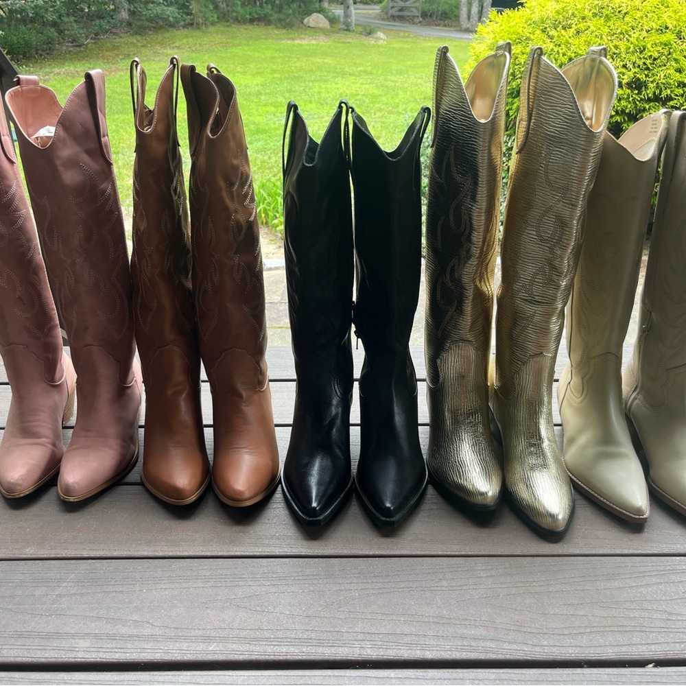 Women’s Tall Cowboy Boots